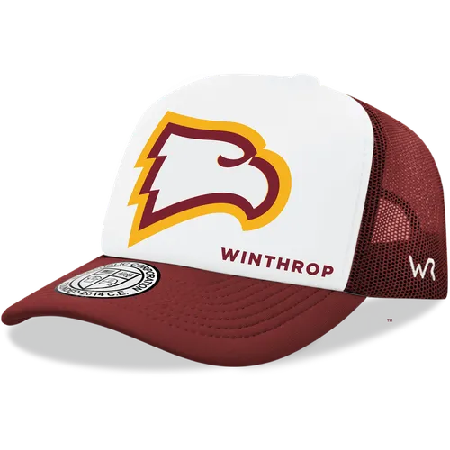 W Republic Winthrop Eagles Jumbo College Caps 1030-255