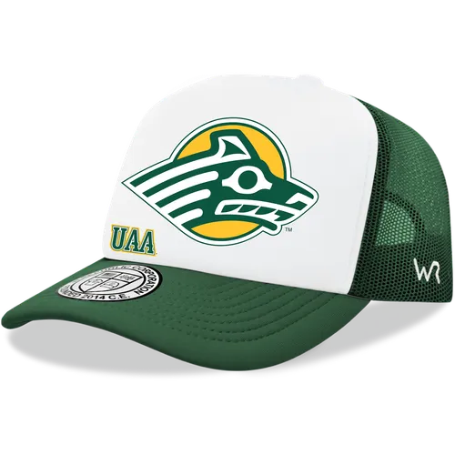 W Republic Alaska Anchorage Seawolves Jumbo College Caps 1030-259