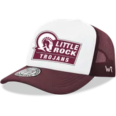 W Republic Arkansas Little Rock Trojans Jumbo College Caps 1030-262