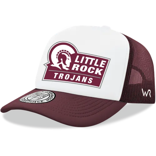 W Republic Arkansas Little Rock Trojans Jumbo College Caps 1030-262