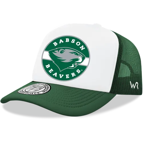 W Republic Babson Beavers Jumbo College Caps 1030-263