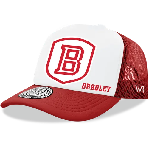 W Republic Bradley Braves Jumbo College Caps 1030-270