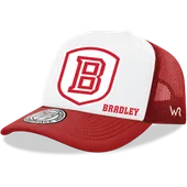 W Republic Bradley Braves Jumbo College Caps 1030-270