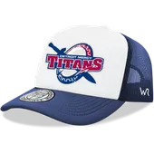 W Republic Detroit Titans Jumbo College Caps 1030-290