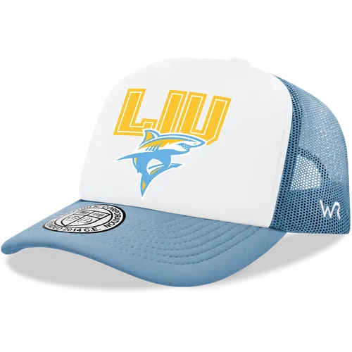 W Republic Long Island Sharks Jumbo College Caps Sky Blue 1030-329