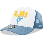 W Republic Long Island Sharks Jumbo College Caps Sky Blue 1030-329