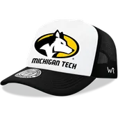 W Republic Michigan Tech Huskies Jumbo College Caps 1030-341