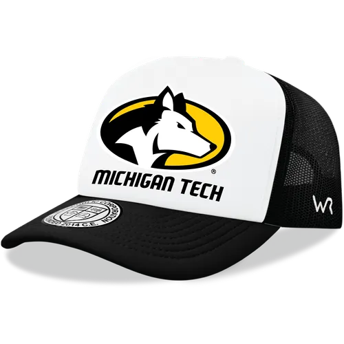 W Republic Michigan Tech Huskies Jumbo College Caps 1030-341