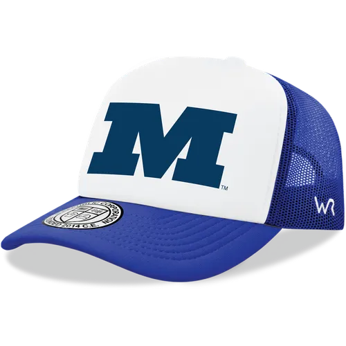 W Republic Millikin Big Blue Jumbo College Caps 1030-342