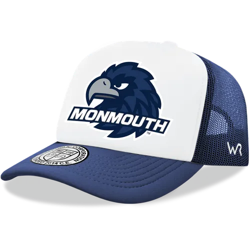 W Republic Monmouth Hawks Jumbo College Caps 1030-345