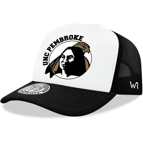 W Republic UNC Pembroke Braves Jumbo College Caps 1030-352