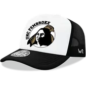 W Republic UNC Pembroke Braves Jumbo College Caps 1030-352