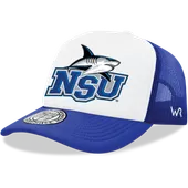 W Republic Nova Southeastern Sharks Jumbo College Caps 1030-358