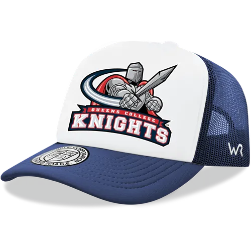 W Republic Queens College Knights Jumbo College Caps 1030-364