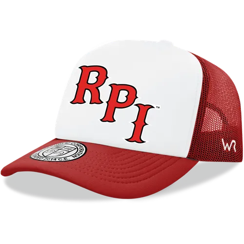 W Republic Rensselaer Polytechnic Institute Engineers Jumbo College Caps 1030-367