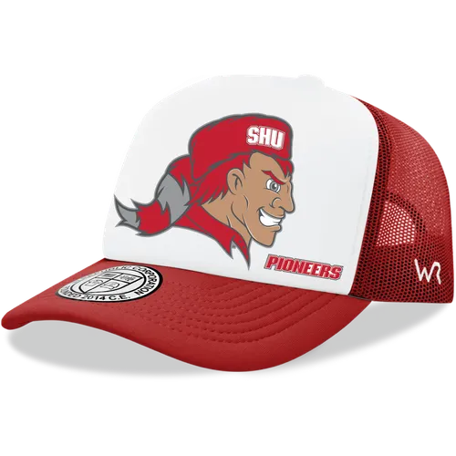 W Republic Sacred Heart Pioneers Jumbo College Caps 1030-372