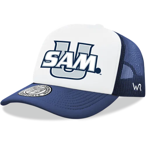 W Republic Samford Bulldogs Jumbo College Caps 1030-375