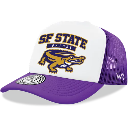 W Republic San Francisco State Gators Jumbo College Caps 1030-376