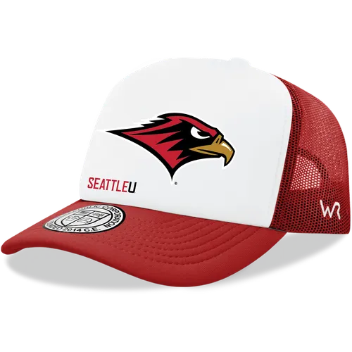 W Republic Seattle Redhawks Jumbo College Caps 1030-378