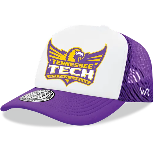 W Republic Tennessee Techen Eagles Jumbo College Caps 1030-391