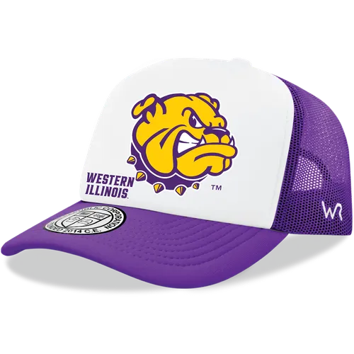 W Republic Western Illinois Leathernecks Jumbo College Caps 1030-405