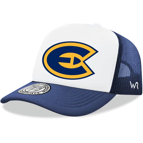 W Republic Wisconsin - Eau Claire Blugolds Jumbo College Caps 1030-409