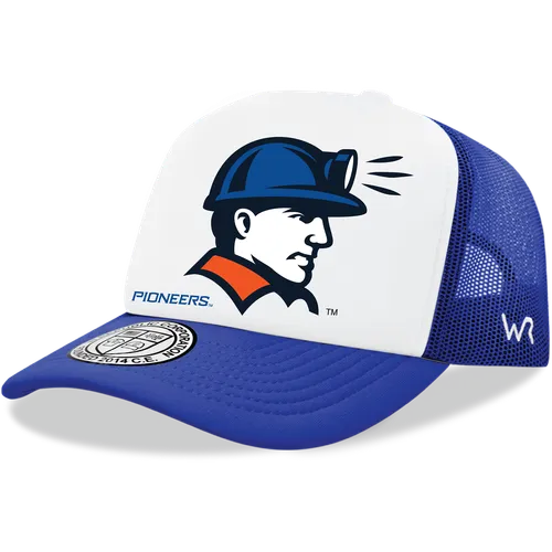 W Republic Wisconsin Platteville Pioneers Jumbo College Caps 1030-410