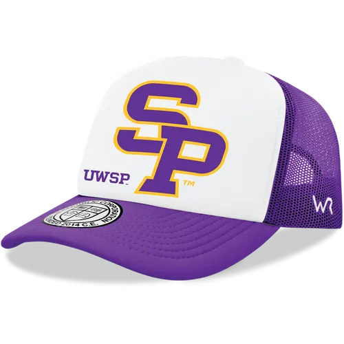 W Republic Wisconsin Stevens Point Pointers Jumbo College Caps 1030-412