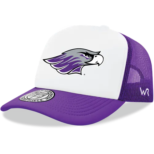 W Republic Wisconsin-Whitewater Warhawks Jumbo College Caps 1030-414