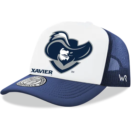 W Republic Xavier Musketeers Jumbo College Caps 1030-417