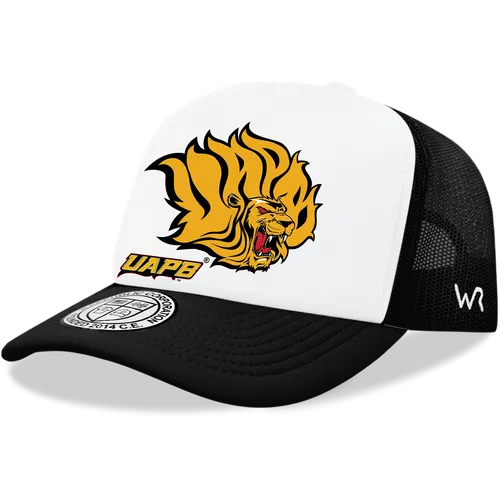 W Republic Arkansas Pine Bluffen Lions Jumbo College Caps 1030-418