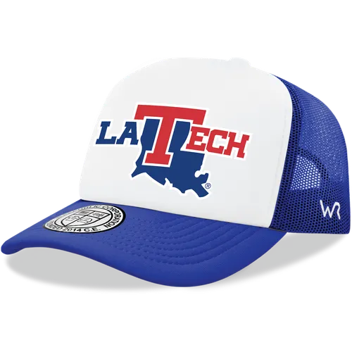 W Republic Louisiana Tech Bulldogs Jumbo College Caps 1030-419