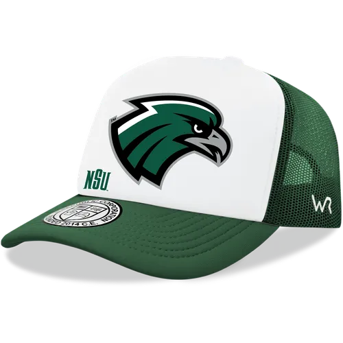 W Republic Northeastern State River Hawks Jumbo College Caps 1030-426