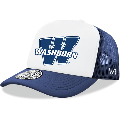 W Republic Washburn Ichabods Jumbo College Caps 1030-431