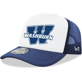 W Republic Washburn Ichabods Jumbo College Caps 1030-431