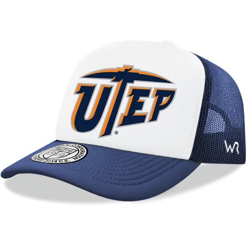 W Republic Utep Miners Jumbo College Caps 1030-434