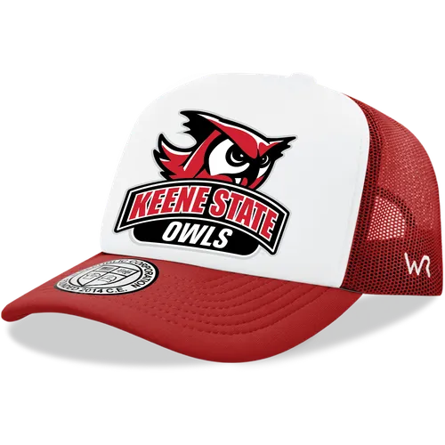 W Republic Keene St College Owls Jumbo College Caps 1030-453