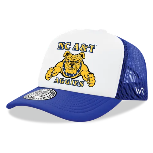 W Republic North Carolina A&T Aggies Jumbo College Caps 1030-470