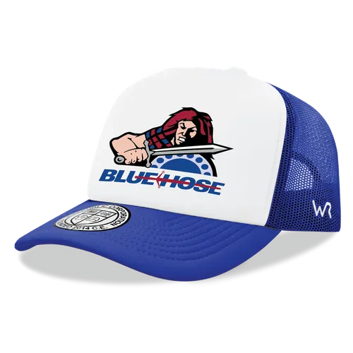 W Republic Presbyterian College Blue Hose Jumbo College Caps 1030-472