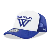 W Republic Wellesley College Blue Jumbo College Caps 1030-486