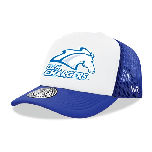 W Republic University Of Alabama Huntsville Chargers Jumbo College Caps 1030-495