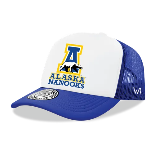 W Republic University Of Alaska Fairbanks Nanooks Jumbo College Caps 1030-496