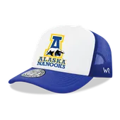 W Republic University Of Alaska Fairbanks Nanooks Jumbo College Caps 1030-496