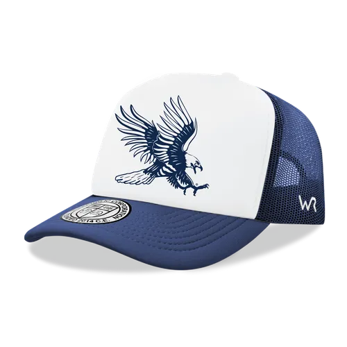 W Republic Dickinson State Blue Hawks Jumbo College Caps 1030-514