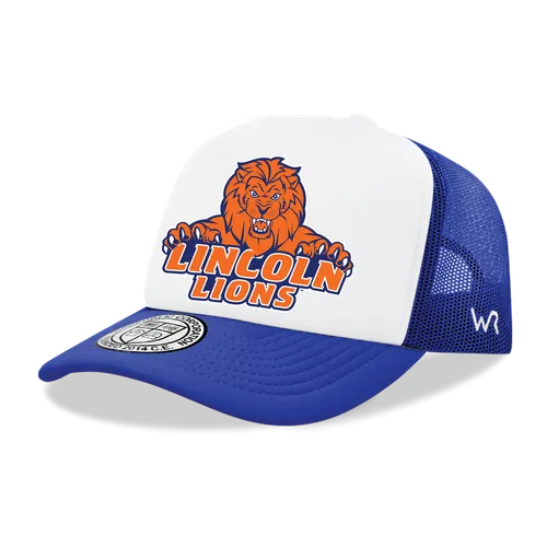 W Republic Lincoln University Lions Jumbo College Caps 1030-532