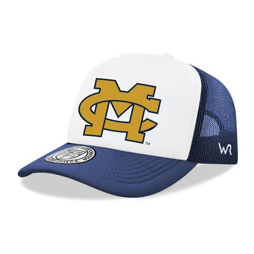 W Republic Mississippi College Choctaws Jumbo College Caps 1030-544