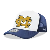 W Republic Mississippi College Choctaws Jumbo College Caps 1030-544