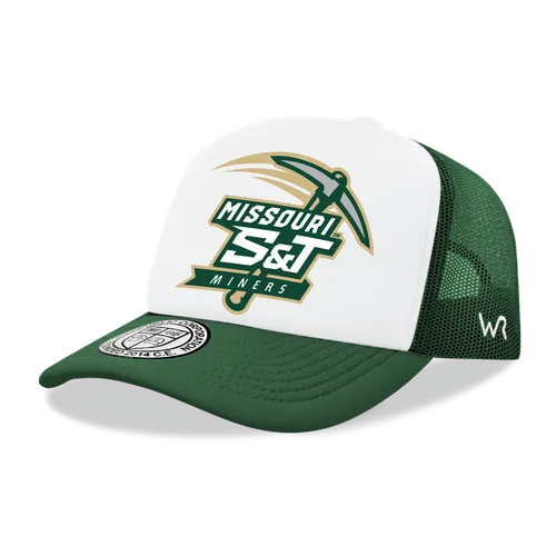 W Republic Missouri S&T Miners Jumbo College Caps 1030-548