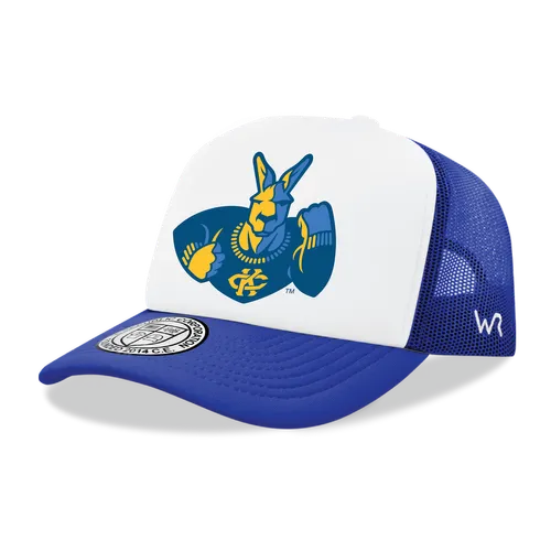 W Republic UMKC Roos Jumbo College Caps 1030-549