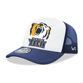 W Republic New York Tech Bears Jumbo College Caps 1030-556